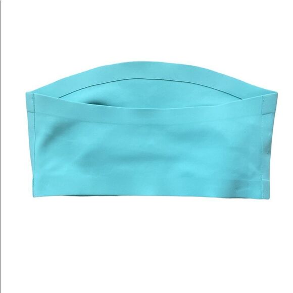 Free People Aqua Bandeau Size XS - Picture 3 of 6